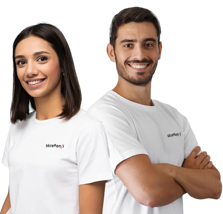 Lila et Mehdi, nos collaborateurs artificiels